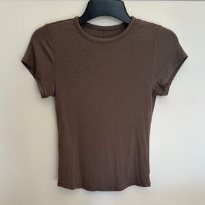 Nuuds Slinky Rib Tee